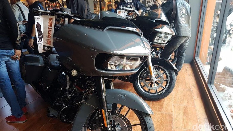 Gara-gara Pajak, Harga Moge Harley-Davidson Naik 3,5 Kali Lipat