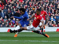 MU vs Chelsea Imbang 1-1 di Babak Pertama