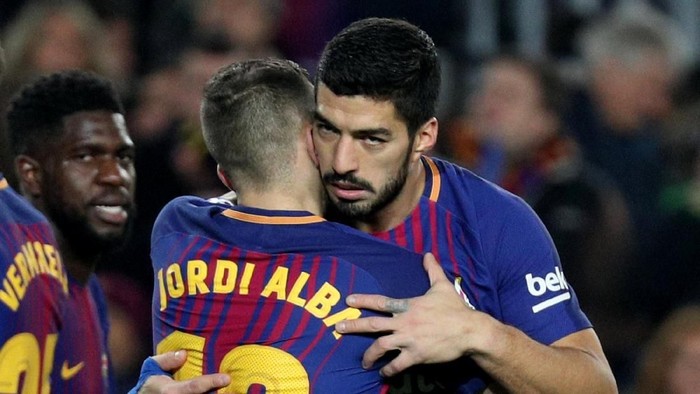 Valverde Komentari Dugaan Alba dan Suarez Sengaja Ingin Dikartu