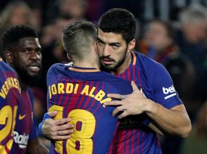 Valverde Komentari Dugaan Alba dan Suarez Sengaja Ingin Dikartu