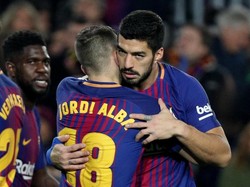 Valverde Komentari Dugaan Alba dan Suarez Sengaja Ingin Dikartu
