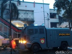 24 Jam Kebakaran Pasar Banjarsari Pekalongan Belum Padam
