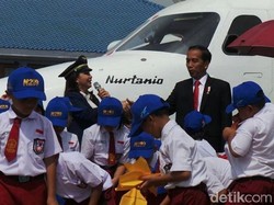 Luhut Mulai Bahas Anggaran Pesawat Nurtanio Buatan Bandung