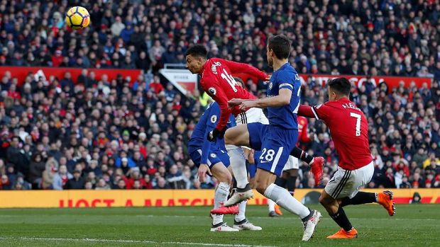 Jesse Lingar yang dimasukkan di babak kedua berhasil menjadi pahlawan kemenangan Manchester United.