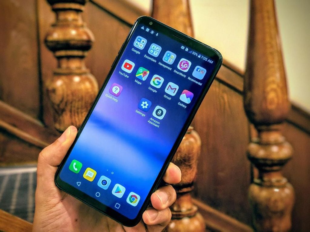 LG Resmi Rilis V30S ThinQ, Ini Keunggulannya LG Resmi Rilis V30S ThinQ, Ini Keunggulannya