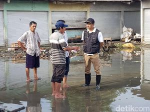 Gus Ipul Siapkan 2 Skala Prioritas untuk Atasi Banjir Gresik