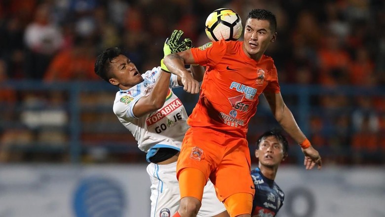 Kalahkan Arema FC, Borneo FC Pimpin Klasemen Grup A Kalahkan Arema FC, Borneo FC Pimpin Klasemen Grup A