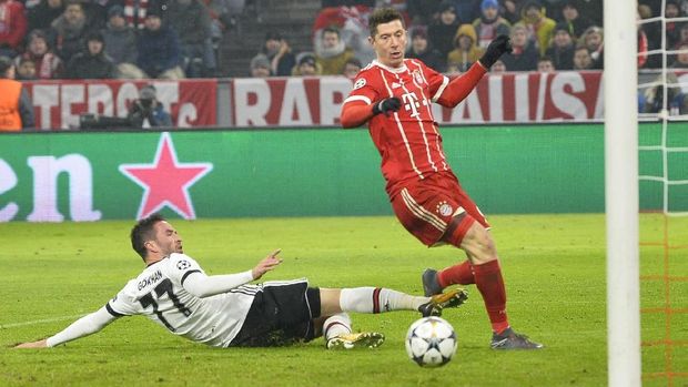 Robert Lewandowski memiliki peluang untuk menggantikan Alvaro Morata di Real Madrid.