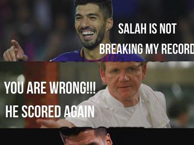 Meme Anyar Liverpool dan 3 Penyerang Mautnya