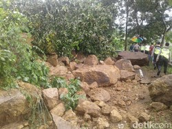 Longsor di Jalur Ponorogo-Pacitan, Lalin Dialihkan Jalur Alternatif