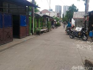Jalan yang Jadi Saksi Bisu Tewasnya Bocah 7 Tahun Diseruduk Mobil