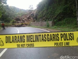 Curah Hujan Terus Meningkat, Ini Zona Merah Daerah Potensi Longsor