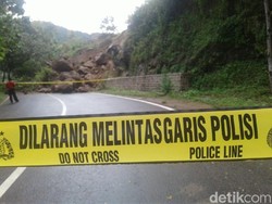 Curah Hujan Terus Meningkat, Ini Zona Merah Daerah Potensi Longsor