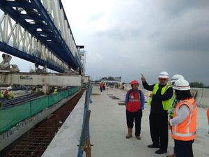 Proyek Tol BORR Lolos Audit Keselamatan Konstruksi KKJTJ dan K3N