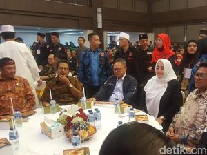 Anies, OSO hingga Buni Yani Hadiri Milad Bang Japar
