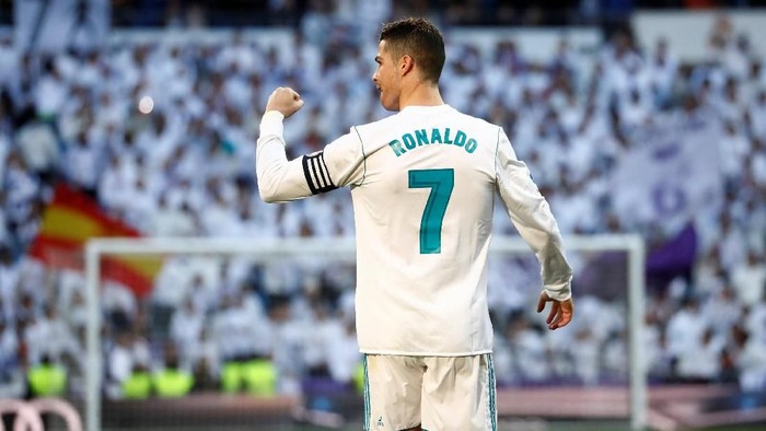 Sudah Pergi 5 Bulan, Ronaldo Masih jadi Topskorer Madrid di 2018