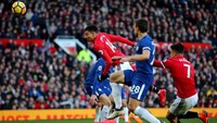 6. Sebanyak 13 kali Jesse Lingard bermain untuk Manchester United sebagai pemain pengganti musim ini. Ia menandainya dengan tiga gol dan dua assist. (Foto: Clive Brunskill/Getty Images)