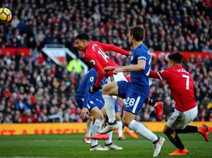 Gol Lingard Pastikan Kemenangan MU atas Chelsea