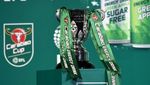 Foto: Momen-momen Arsenal dan City di Final Piala Liga Inggris