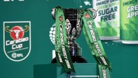 Di Wembley, Minggu (25/2/2018) malam WIB, Arsenal dan City akan memiliki tambahan momen di final Piala Liga Inggris. Kedua tim sama-sama akan berharap itu merupakan momen yang manis. (Foto: Lillian SUWANRUMPHA/AFP PHOTO)