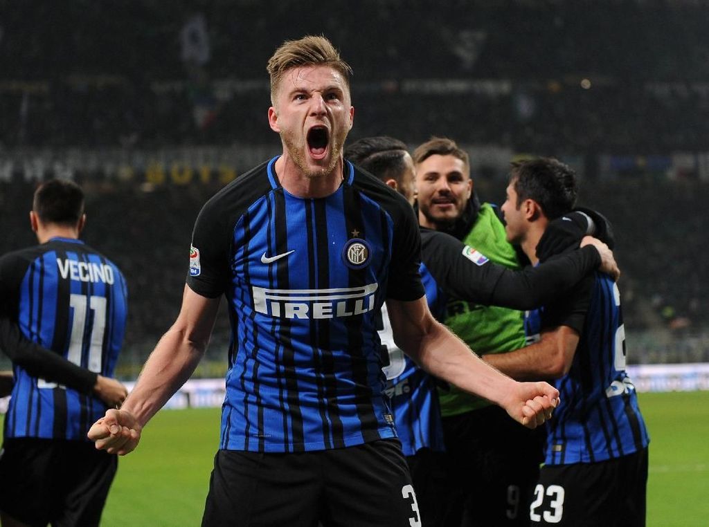 Skriniar Lebih Dekat ke Madrid ketimbang Barcelona Skriniar Lebih Dekat ke Madrid ketimbang Barcelona