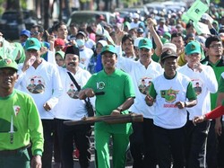 Peringati Harlah PPP,  Romi Flash Mob di Cilacap