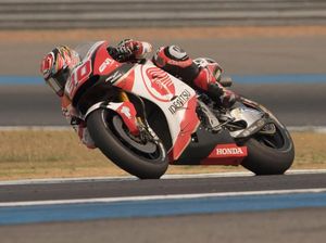 Reaksi Crutchlow dan Marquez Lihat Kecepatan Nakagami di Tikungan