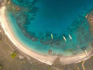 Foto Drone: Taman Nasional Komodo yang Bikin Rindu