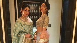 Potret Terakhir Sridevi Sebelum Meninggal