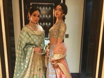 Potret Terakhir Sridevi Sebelum Meninggal