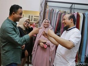 Momen Anies dan Novel Bertukar Kacamata