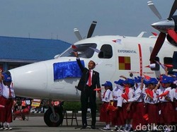 Jadi Proyek Strategis Jokowi, Kapan Pesawat N219 Diproduksi?
