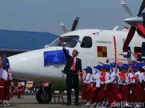 Jadi Proyek Strategis Jokowi, Kapan Pesawat N219 Diproduksi? Jadi Proyek Strategis Jokowi, Kapan Pesawat N219 Diproduksi?