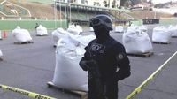 Pengungkapan Narkoba Berton-ton: Kartel di Kolombia hingga Indonesia