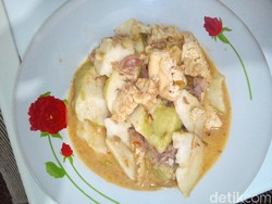 Sarapan Nikmat Libur Akhir Pekan di Kudus, Lentog Tanjung