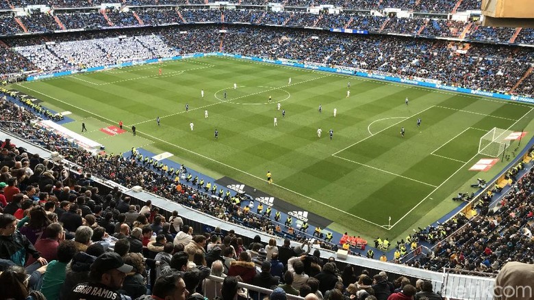 Jadi Saksi Bangkitnya Trio BBC Saat Madrid Berjaya di Bernabeu Jadi Saksi Bangkitnya Trio BBC Saat Madrid Berjaya di Bernabeu