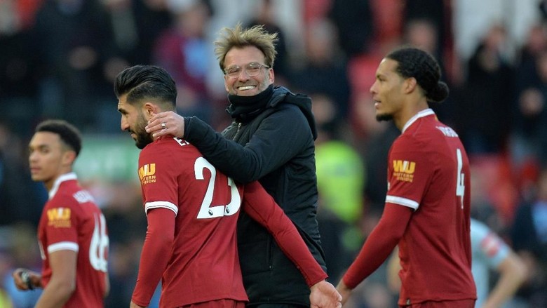 Pertandingan yang Menyenangkan untuk Klopp Pertandingan yang Menyenangkan untuk Klopp