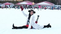 Gaya Petakilan Ria Ricis, Ternyata Aslinya Sporty Abis!