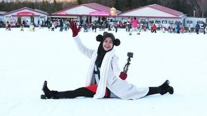 Gaya Petakilan Ria Ricis, Ternyata Aslinya Sporty Abis!