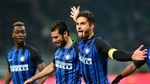 Foto: Situasi Bola Mati yang Berujung Dua Gol Kemenangan Inter
