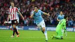 Foto: Momen-momen Arsenal dan City di Final Piala Liga Inggris