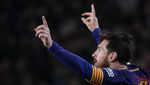 Demonstrasi Kehebatan Messi-Suarez-Coutinho di Camp Nou
