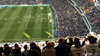 Gol-gol kemenangan Los Blancos dicetak oleh trio BBC; Cristiano Ronaldo, Gareth Bale, dan Karim Benzema.