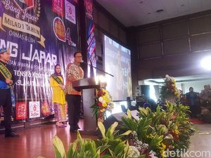 Gubernur Anies Minta Bang Japar Jaga Persatuan