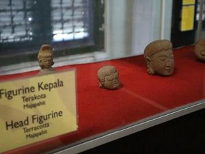 Foto: Keramik-keramik Peninggalan Majapahit