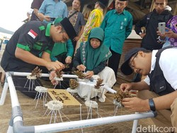 Di Bangsring Underwater, Gus Ipul Beber Program Seribu Dewi