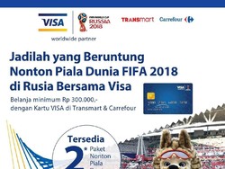 Fans Bola Pantang Ketinggalan Kesempatan Terbang ke Rusia