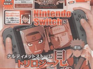 Trilogi Naruto Shippuden Siap Sambangi Nintendo Switch