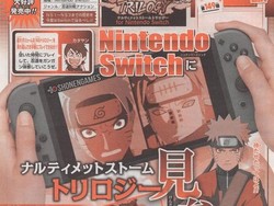 Trilogi Naruto Shippuden Siap Sambangi Nintendo Switch