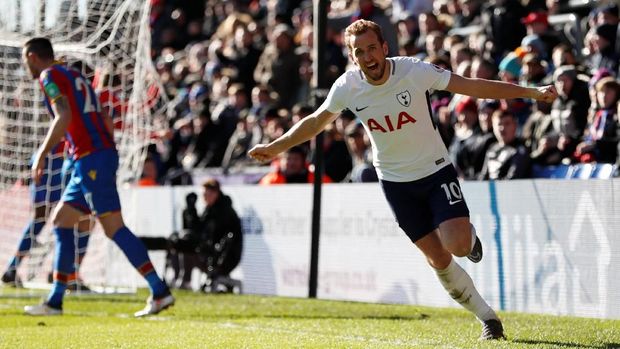 Tottenham Hotspur naik keperingkat empat usai bungkan Crystal Palace.